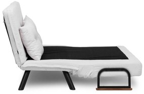 Sofá-cama de 2 Lugares Sando – Branco – 175 cm x 133 cm