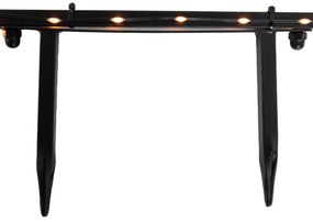 Projetor de Natal Árvore Preto 54cm incl. LED IP44 - Kas