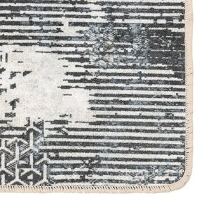Tapete lavável antiderrapante 160x230 cm multicor