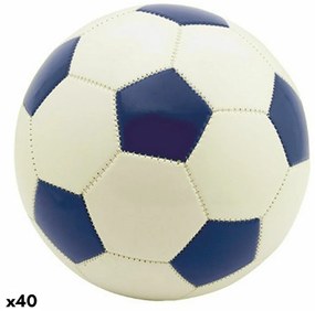 Bola de Futebol 144086 (40 Unidades) - Azul