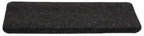 Tapetes de escada adesivos 30 pcs 65x24,5x3,5 cm antracite