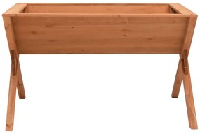 Floreira 90x55x56 cm madeira de abeto