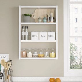 Prateleira de Parede PR1 – Branco – 43,2 x 60 x 9 cm