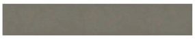 Painel de parede 12 pcs 90x15 cm veludo 1,62 m² cor cinza-claro