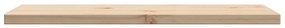 Tampos de mesa retangulares 2 pcs 70x35x2,5 cm pinho maciço