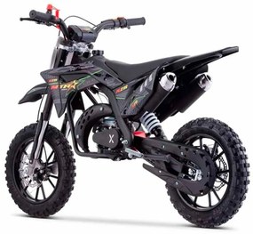 Mini Moto Infantil Gasolina 50 CC MTR Minicross XZR 2025 C/ Limitador Verde