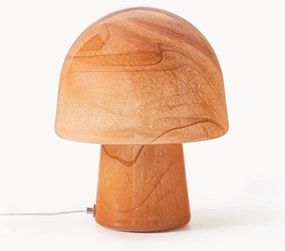 Candeeiro de mesa com aspeto de mármore Talia, vários tamanhos