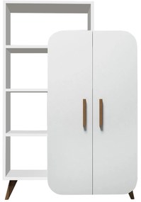 Estante Form – Branco – 90 cm x 132 cm x 32 cm