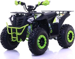 Mini moto 4 gasolina para crianças 200 cc RFZ Commander a 4 tempos automática com marcha-atrás Verde