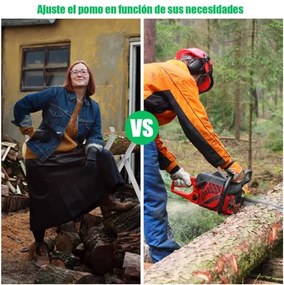 Cavalete de aço dobrável Suporte de serra de madeira dobrável para motosserras Suporta até 100 kg Corte de lenha portátil 82 x 82 x 80 cm