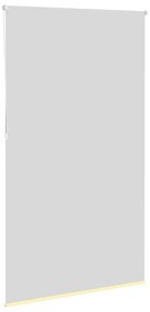 Persiana de enrolar 130x230 cm largura tecido 126,6cm poliéster