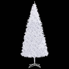 Árvore de natal artificial 500 cm branco