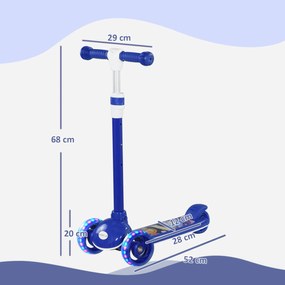 AIYPLAY Trotinete para Crianças de 2-6 Anos Trotinete Infantil Dobráve