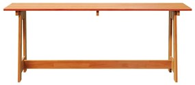 Banco de Exterior vidaXL Acácia 119x35x47 cm Madeira Sólida de Pinho