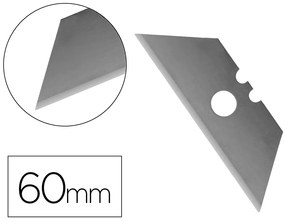 Recarga Q-Connect para Faca Universal (Cod. 25827) Blister de 5