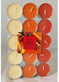 Velas Perfumadas Magic Lights Laranja Canela Cera