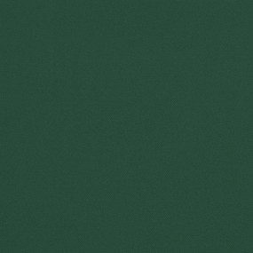 Guarda-sol de jardim cantilever com luzes LED 3 m verde