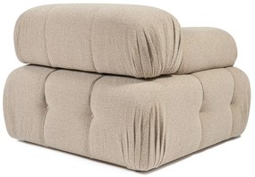 Sofá de 1 Lugar Doblo – Pêssego – 100x100x80 cm