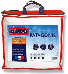 Enchimento Nórdico Dodo Patagonia Branco 220 X 240 cm 380 G/m²