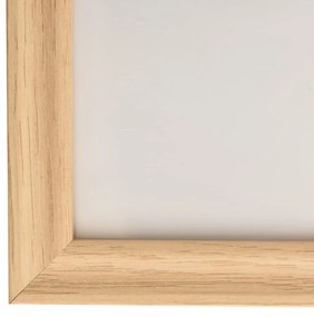 Molduras para parede ou mesa 5 pcs 70x90 cm carvalho-claro