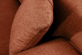 Sofá de 2 Lugares Petra – Laranja – 165x87x86 cm