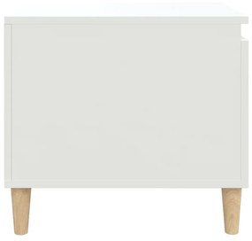 Mesa de centro 100x50x45 cm derivados de madeira branco