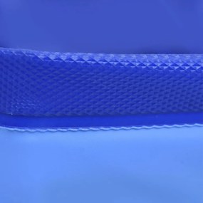 Piscina para cães dobrável 200x30 cm PVC azul