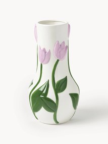 Jarra artesanal Tulip, Alt 31 cm