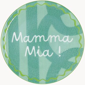 Prato redondo para pizza Cinzia Mamma Mia Verde