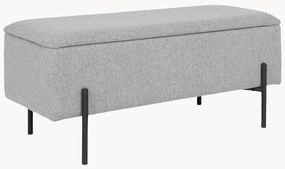 Banco estofado com arrumação Watford