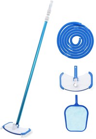 4 pcs kit para manutenção de piscinas