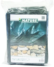 Lona para lenha 2x8 m PE verde