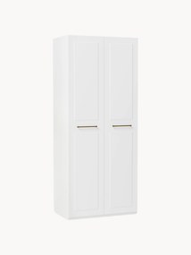 Roupeiro modular com portas articuladas Charlotte, L 100 cm, vários tamanhos