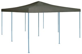 vidaXL Tenda dobrável 5x5 m antracite