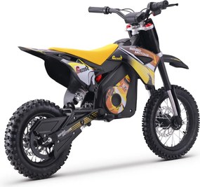 Motocross elétrica para crianças Motors Gazelle 1000 W Amarela