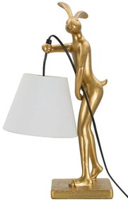 CANDEEIRO DE MESA COELHO 26x16x47 CM