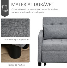 Sofá-Cama Former - Design Moderno