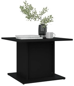 Mesa de centro 55,5x55,5x40 cm derivados de madeira preto