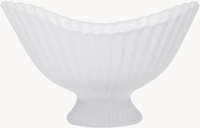 Taça decorativa artesanal Fountain, L 41 cm