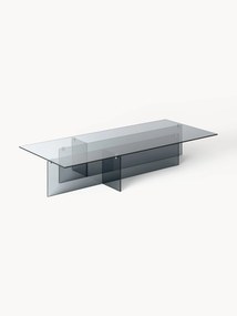 Mesa de centro grande de vidro Anouk, L 160 cm
