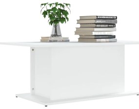 Mesa de centro 102x55,5x40 cm derivados de madeira branco