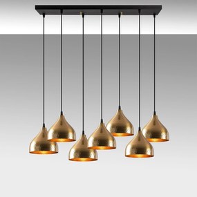 Candeeiro Chandelier Tattoo – Vintage – 88 x 40 cm