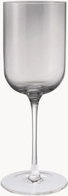 Copos de vinho tinto artesanais Fuumi, conjunto de 4