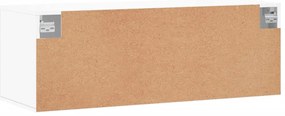 Armário parede 100x36,5x35 cm derivados de madeira branco