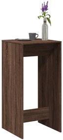 Mesa de bar 51x50x103,5 cm derivados madeira carvalho castanho