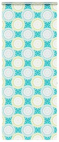 vidaXL Rolo de Duche Estores cassete 110x240 cm Largura Tecido 106 cm