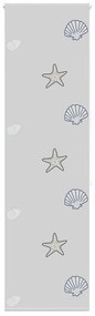 vidaXL Rolo de Duche Estores 80x240 cm Largura Tecido 76 cm