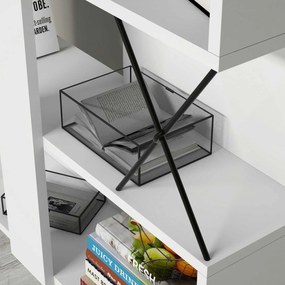 Estante Extra – Branco – 90 cm x 167,3 cm x 22 cm