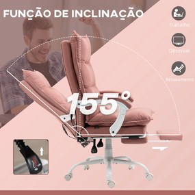 Vinsetto Cadeira de Escritório com 6 Pontos de Massagem e 5 Modos Cade