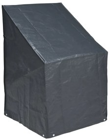 Capa para cadeiras de jardim 110x68x68 cm